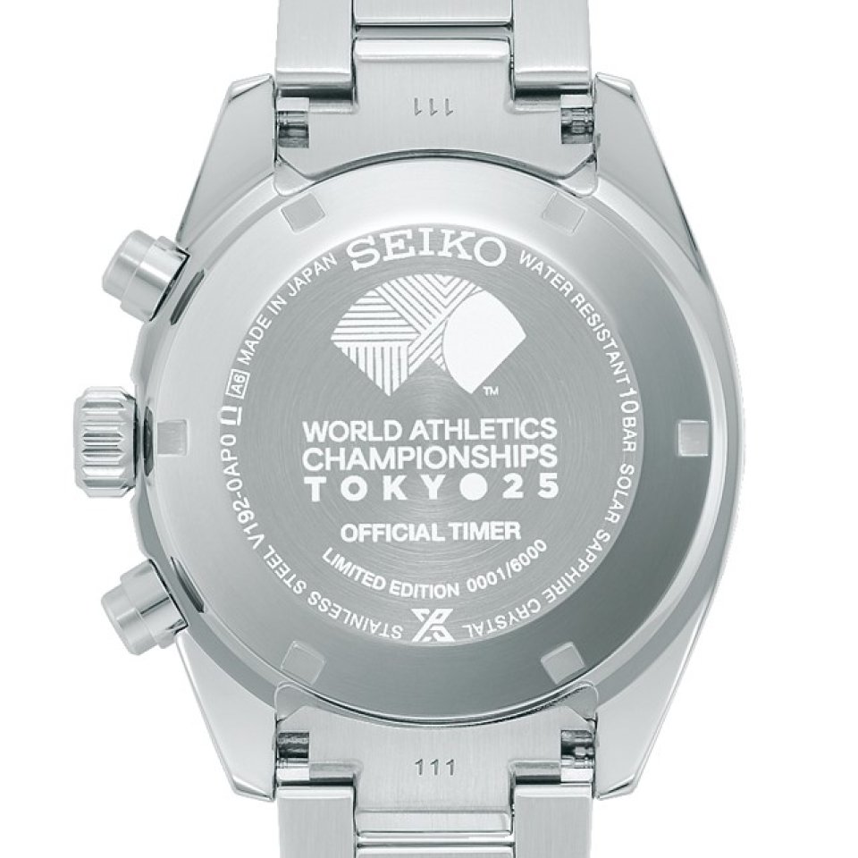 セイコー プロスペックス＞より 東京2025世界陸上の開催を記念した限定