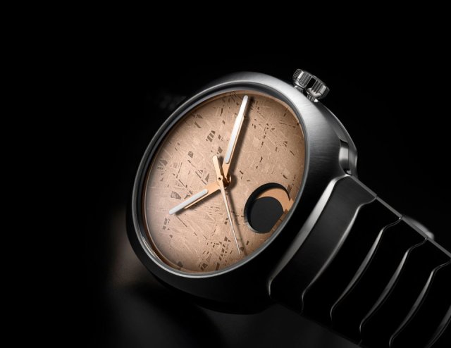 Hモーザー「ストリームライナー・パーペチュアルムーン コンセプト メテオライト」～ 純粋さに捧げる賛歌