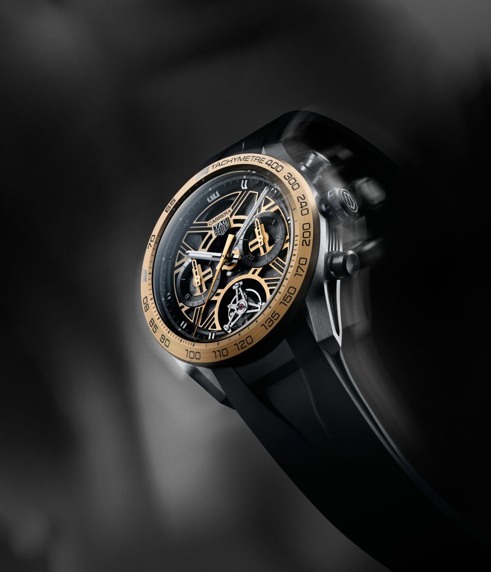 タグ・ホイヤー カレラ トゥールビヨン クロノグラフ エクストリーム