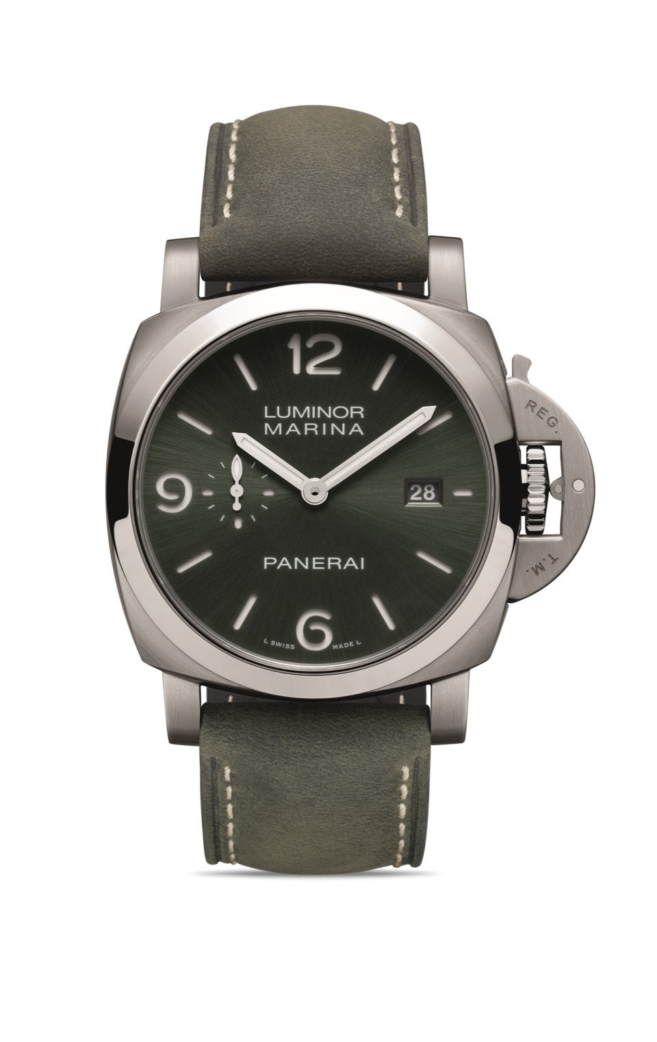 パネライが限定1000本の「ルミノール マリーナ PAM01759」を発表