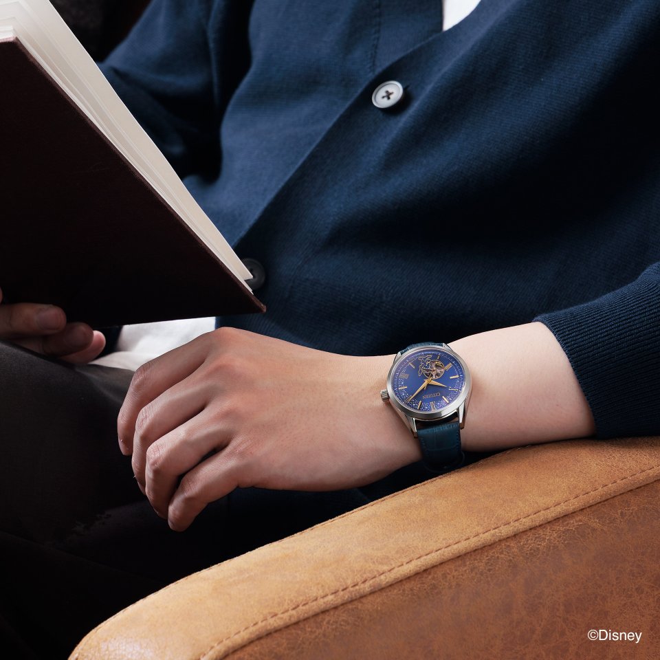 シチズン ディズニーコレクション」から「ラプンツェル」など4作品を