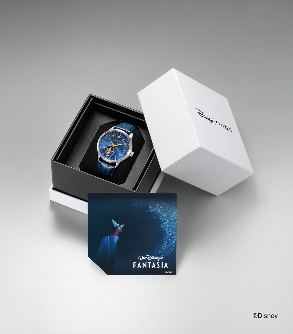 シチズン ディズニーコレクション」から「ラプンツェル」など4作品を