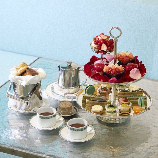 ティファニー『Blue Box Café by Natsuko Shoji』に、バレンタイン ＆ ホワイト デー シーズンに向けた特別な新メニュー「ショコラショー」が登場
