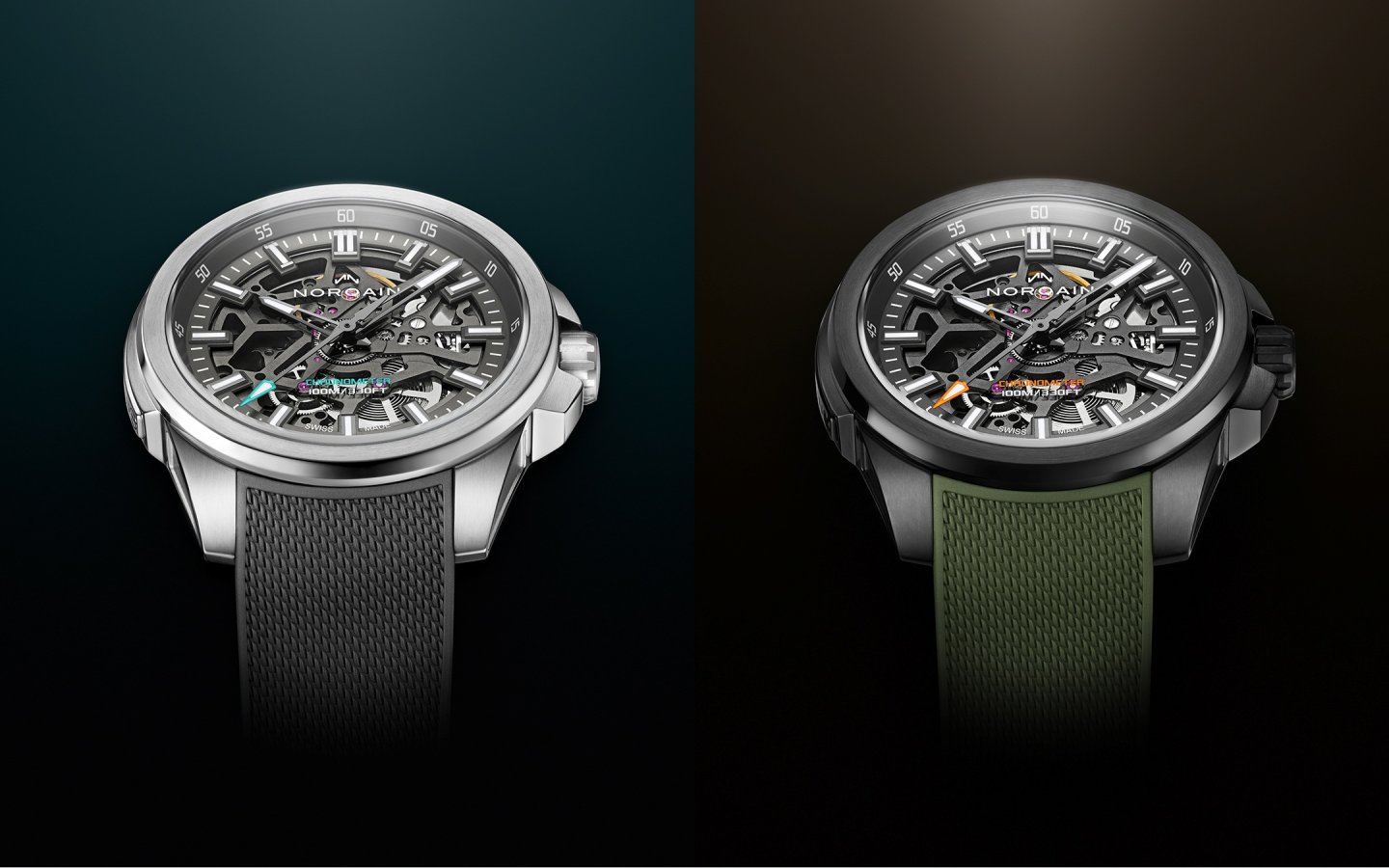 ノルケインより、精悍さを究めたスケルトンウォッチ「INDEPENDENCE SKELETON 40MM」2モデルの誕生～「Independence Skeleton 40mm DLC」そして「Independence Skeleton 40mm」