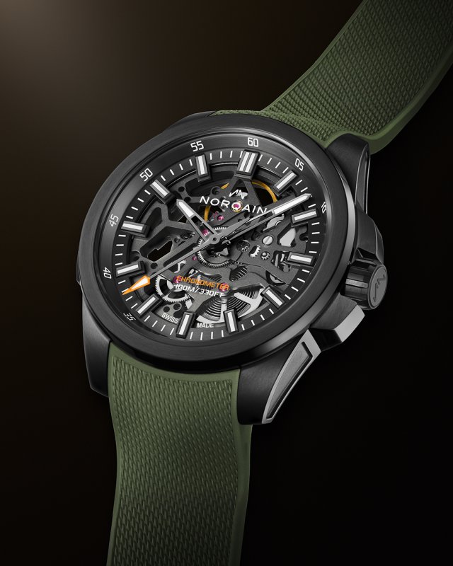 ノルケインより、精悍さを究めたスケルトンウォッチ「INDEPENDENCE SKELETON 40MM」2モデルの誕生～「Independence Skeleton 40mm DLC」そして「Independence Skeleton 40mm」