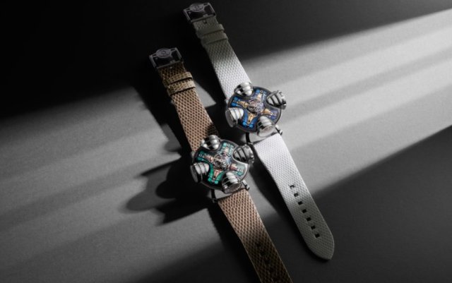 MB＋Fより「ホロロジカルマシン NO11」の誕生～新しい「アール・デコ」エディション