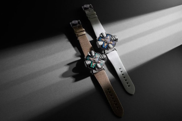 MB＋Fより「ホロロジカルマシン NO11」の誕生～新しい「アール・デコ」エディション