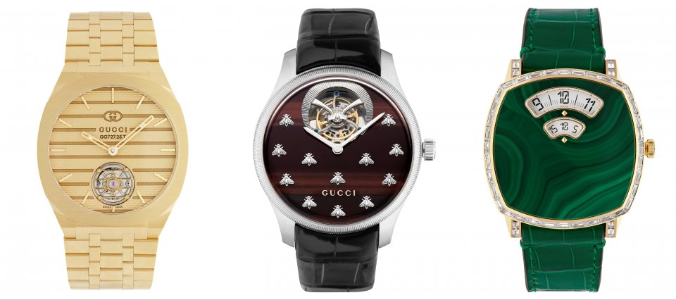 ルイ・ヴィトンの腕時計は新品がオススメです。