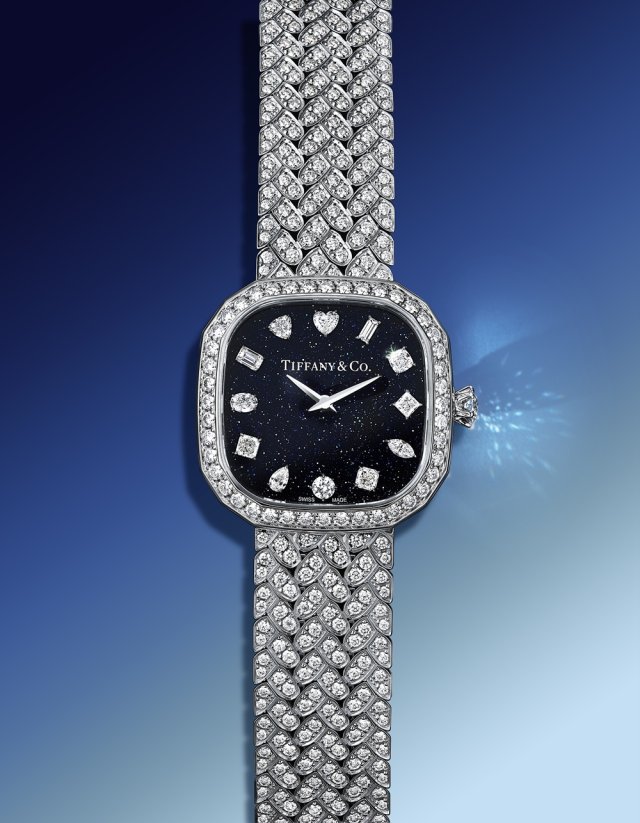 TIFFANY & CO.新作「ティファニー エタニティ」ウォッチ発売と、期間限定「桜テラス」開催情報