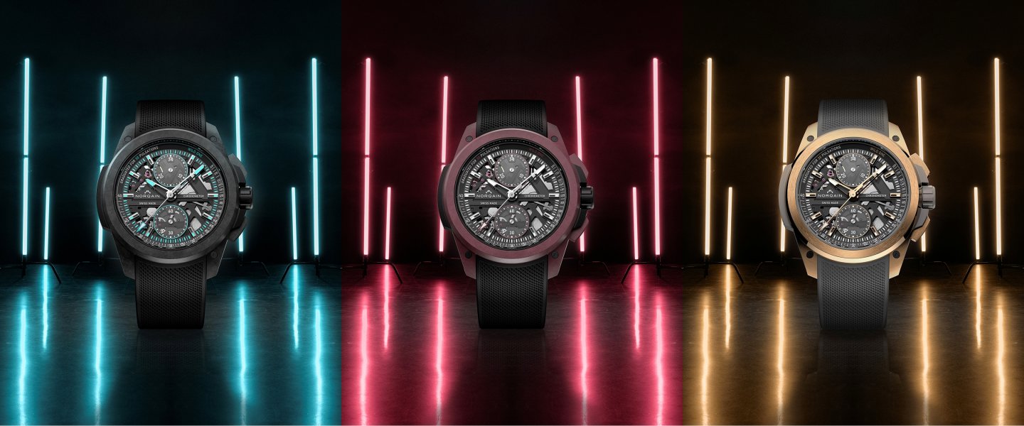 ノルケイン、アスリートやスポーツ愛好家のために設計されたフライバック・クロノグラフ「Wild ONE Skeleton Chrono」を発表