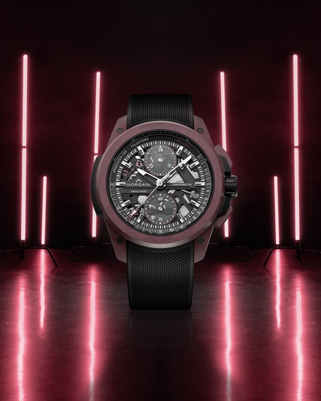 ノルケイン、アスリートやスポーツ愛好家のために設計されたフライバック・クロノグラフ「Wild ONE Skeleton Chrono」を発表