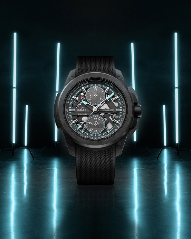 ノルケイン、アスリートやスポーツ愛好家のために設計されたフライバック・クロノグラフ「Wild ONE Skeleton Chrono」を発表