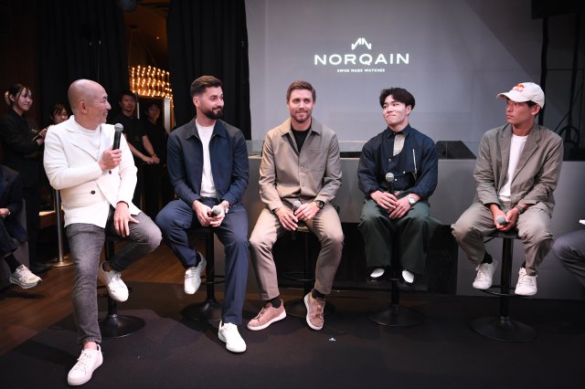 ノルケイン新作発表&スペシャルトークイベント「NORQAIN PEAKS」レポート～ブランドが見据えるビジョンや「Watches and Wonders 」発表の３つの新作を語る