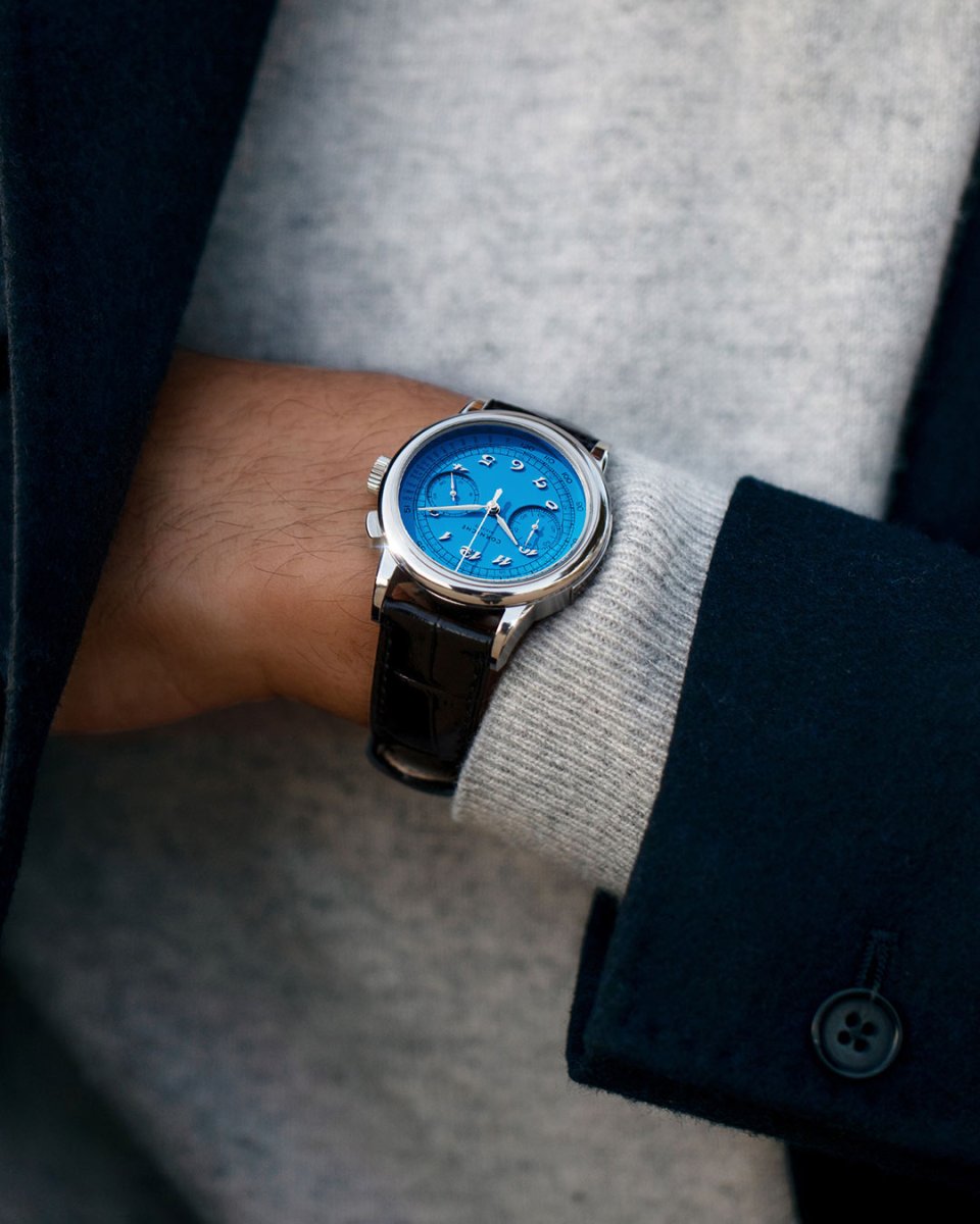 コーニッシュ(CORNICHE)から 限定クロノグラフ「オブスキュアⅡ