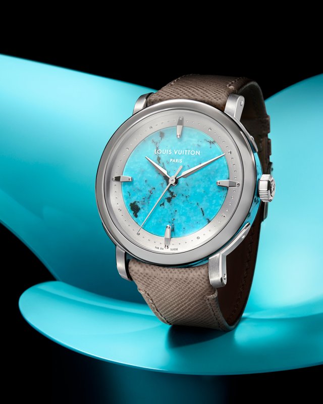 ルイ·ヴィトン のウォッチ·コレクション「エスカル」に、ミドルケースにまで貴石を採用した2つの新たなリミテッドエディションが誕生