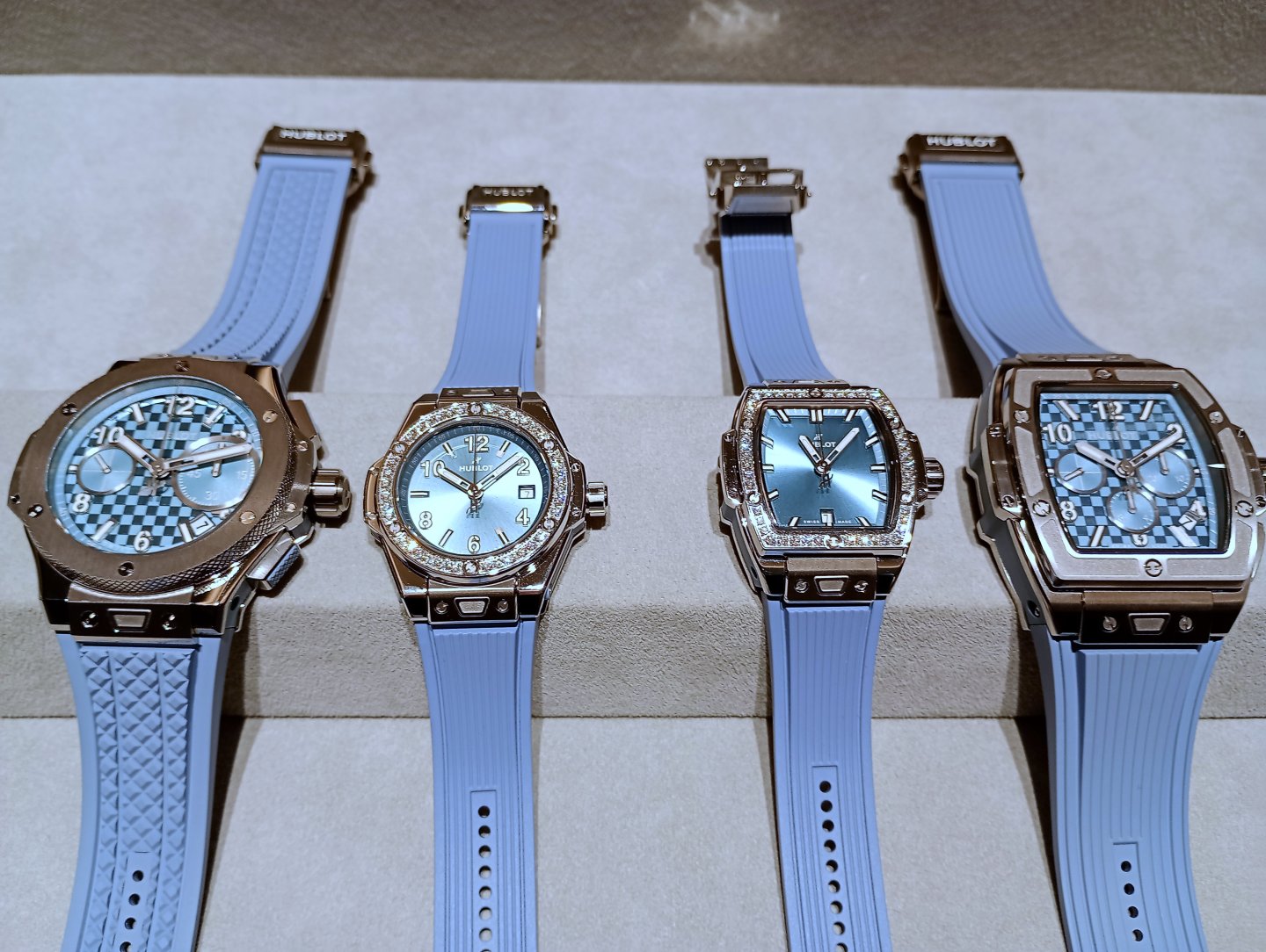 ウブロ、「ビッグ・バン」「スピリット オブ ビッグ・バン」から 新色「コールブルー」を発表