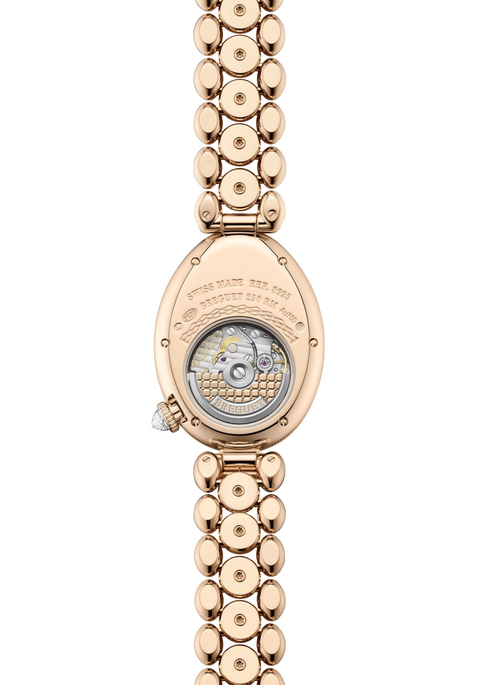 ブレゲの250周年を記念するレディースモデル～レーヌ・ドゥ・ナープル 9935 & 8925～2つの新しいフェイス | NEWS |  WatchMediaOnline(ウォッチ・メディア・オンライン) 時計情報サイト
