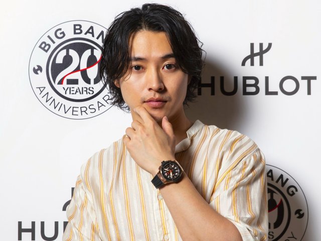 ウブロ アンバサダー 山﨑賢人が「ビッグ・バン」の魅力を紐解くスペシャルムービー「BIG BANG VOICES」をウブロ公式LINEにて公開予定