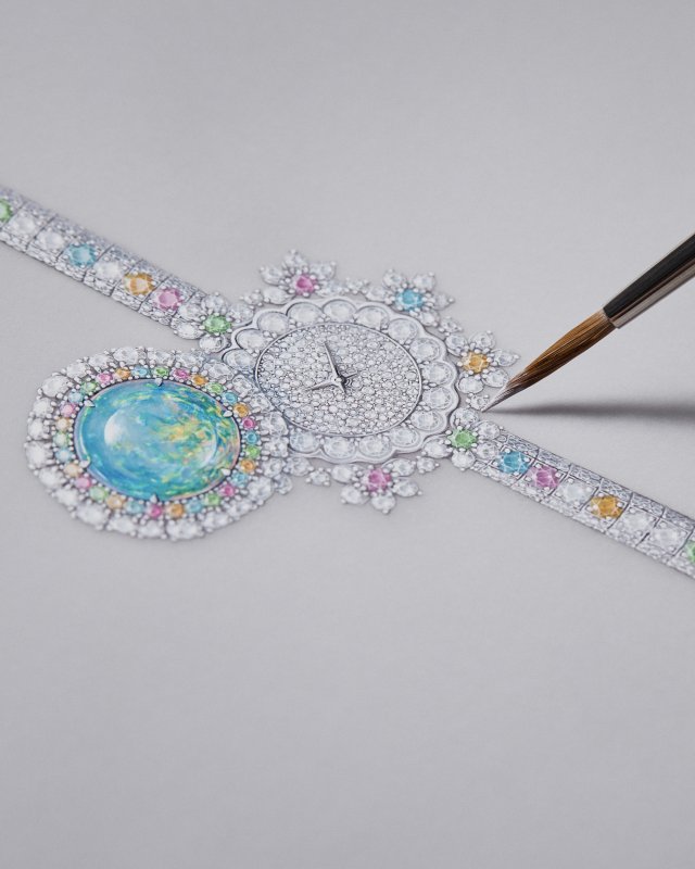 クリスチャン・ディオール【DIOR TIMEPIECES】、「ラ デ ドゥ ディオール プレシウス ア セクレ ディオール デリカ」のサヴォワールフェール動画公開