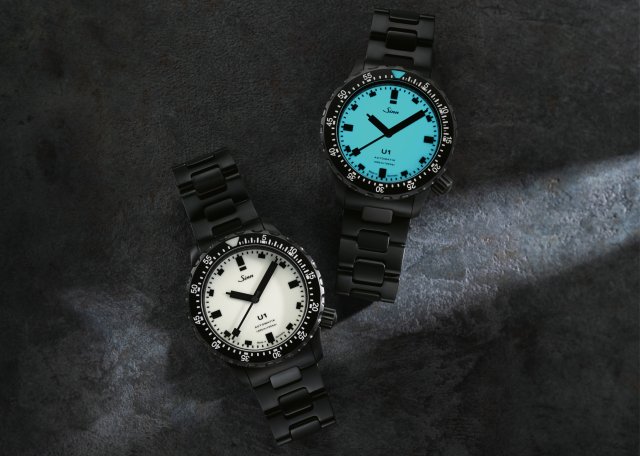 ジン新作、フル発光文字盤の限定モデル「U1 S L」～完全な暗闇においても最大限の機能性と革新的な発光性能を発揮