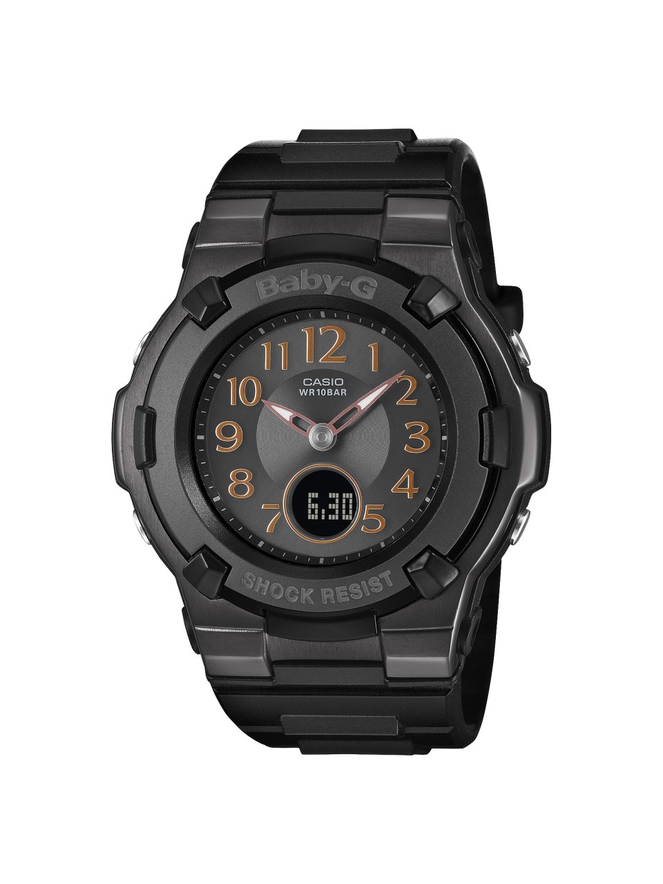 カシオ“BABY-G”から2つの新作シリーズの発表～ダークカラーを