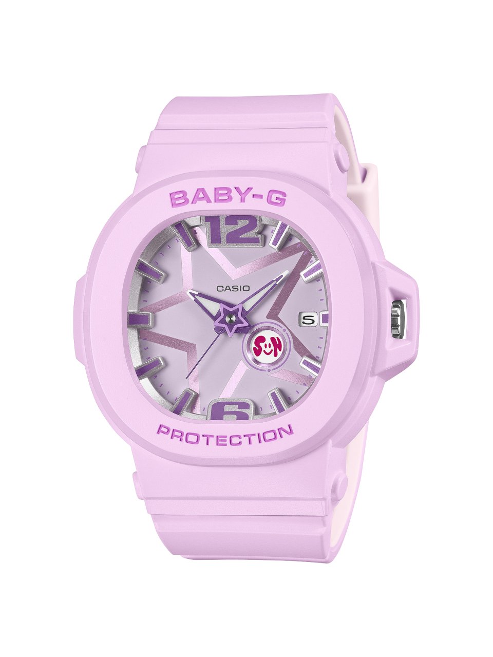 Baby-G 電波ソーラー　アナデジ　ピンク　カラフル BABY-G ベビージー 電波ソーラー レディース 腕時計 デジタル
