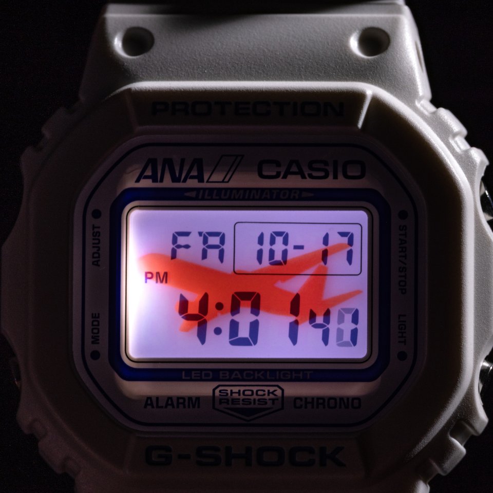 機内販売限定 ANA G-SHOCK G-SHOCK for ANA オリジナルモデル』を発表～ANA就航地の3レター