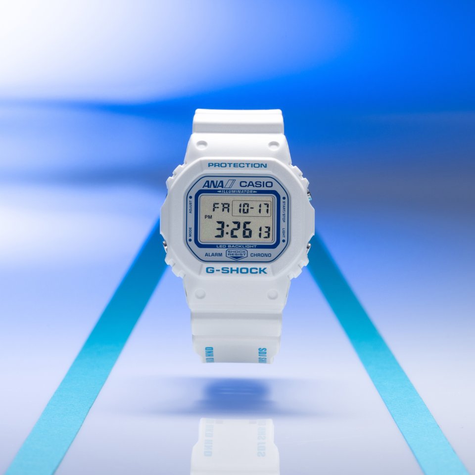 G-SHOCK for ANA オリジナルモデル』を発表～ANA就航地の3レター