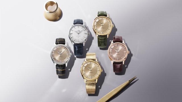 オメガ新作「コンステレーション オブザーバトリー」発表～2針時計として初のマスター クロノメーター認定取得