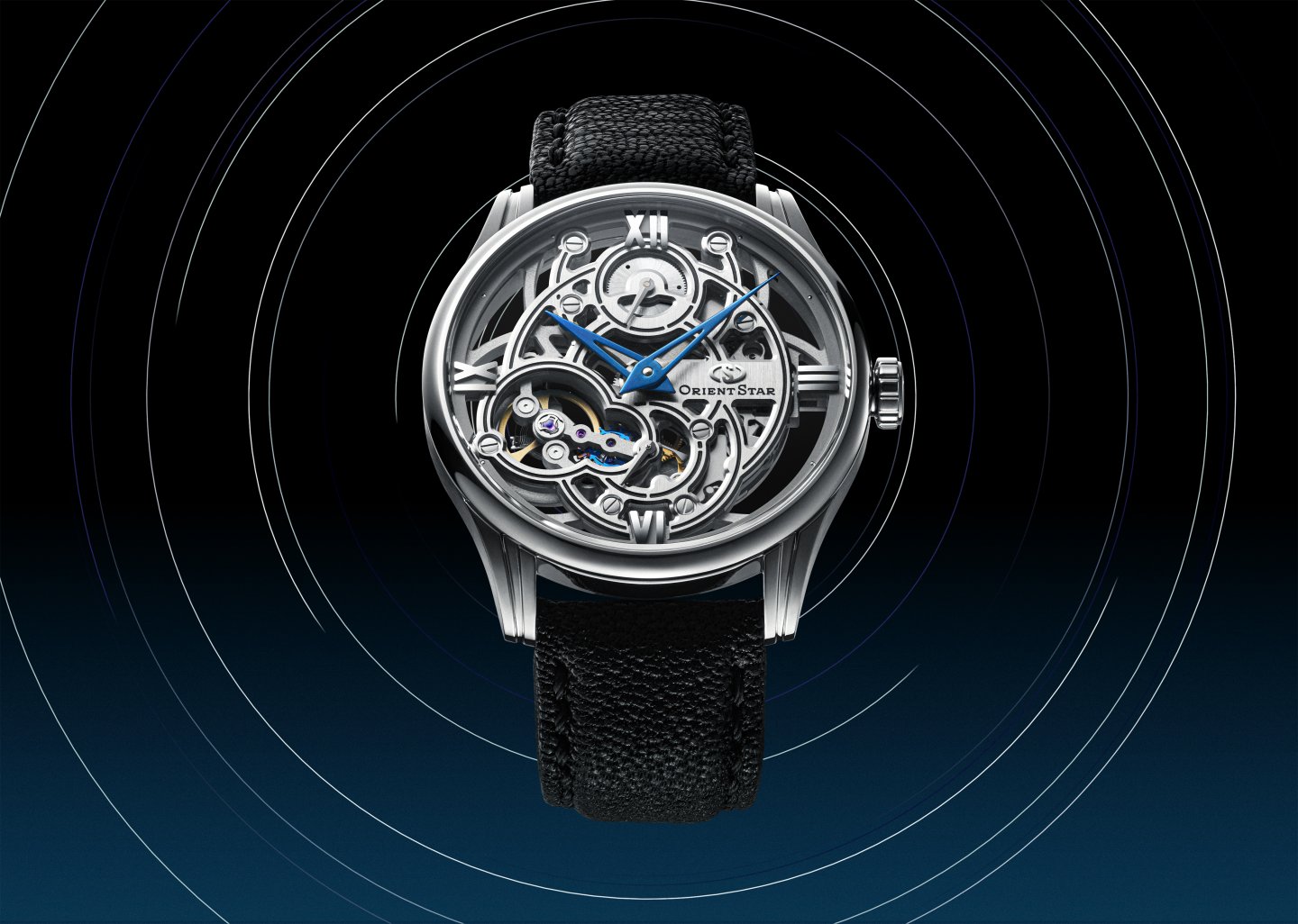 「Orient Star」75周年記念モデル～フラッグシップモデル『オリエントスタースケルトン』が新登場