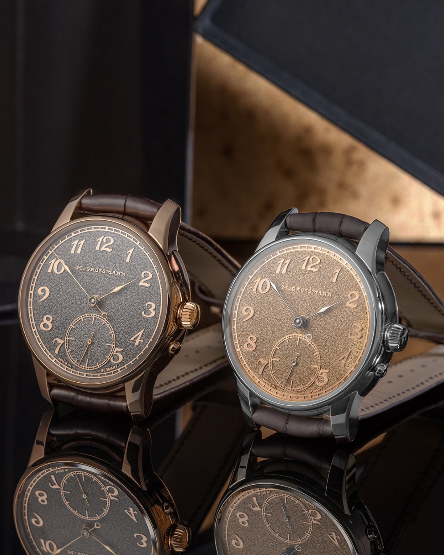 モリッツ・クロスマン生誕200周年記念モデル・第二弾「トレンブラージュ ゴールド」～プラチナとローズゴールドの2バリエーションで発売