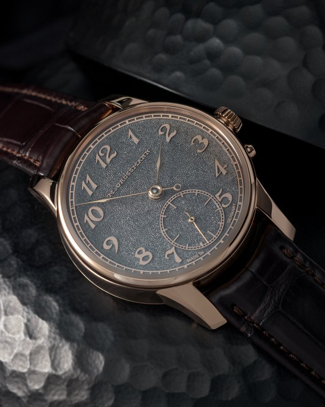 モリッツ・クロスマン生誕200周年記念モデル・第二弾「トレンブラージュ ゴールド」～プラチナとローズゴールドの2バリエーションで発売