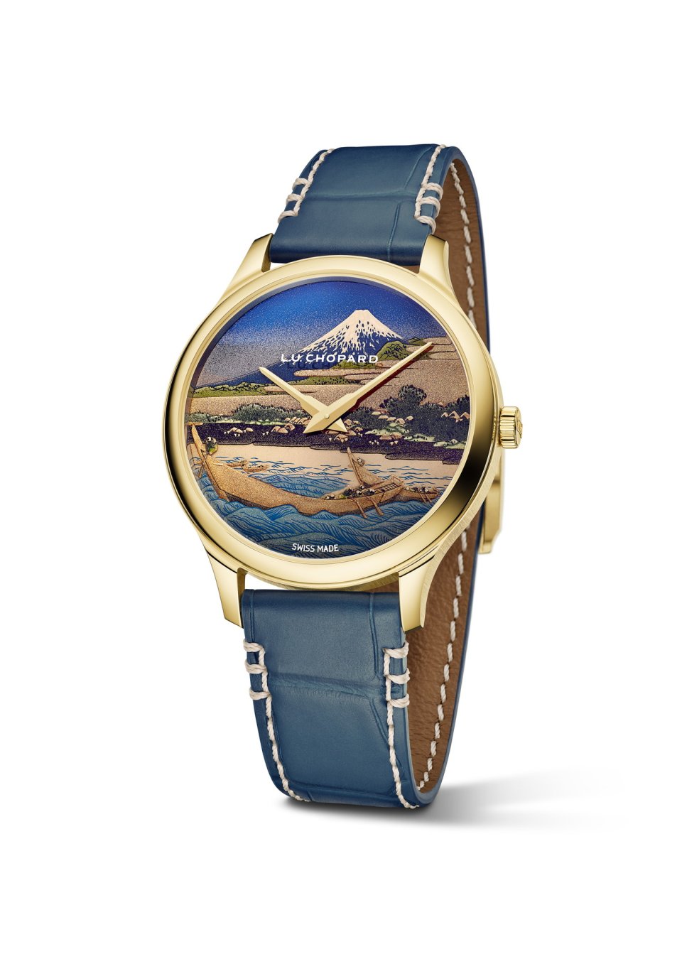 ショパール「L.U.C XP 漆 浮世絵」 “Inspirations from Japan