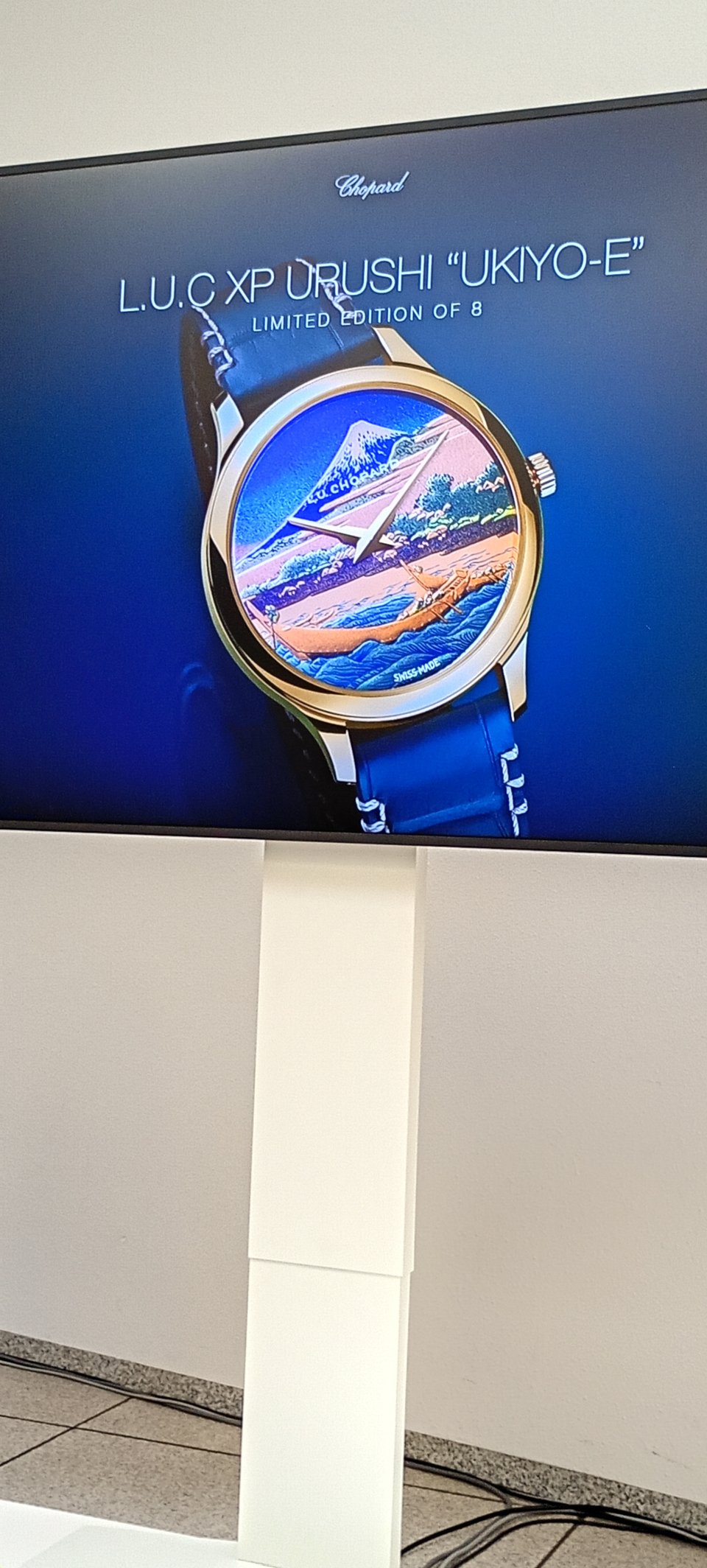 ショパール「L.U.C XP 漆 浮世絵」 “Inspirations from Japan
