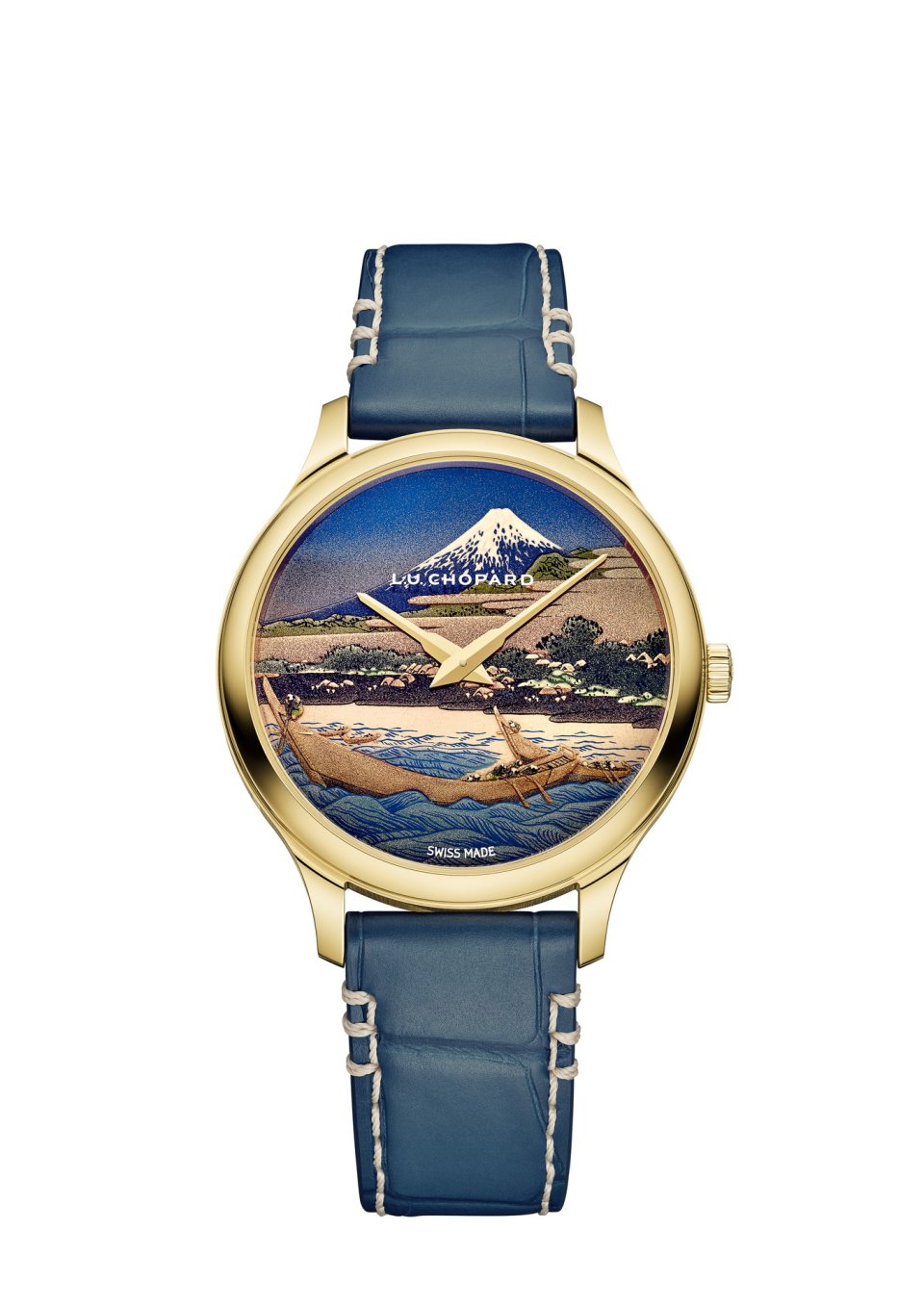 ショパール「L.U.C XP 漆 浮世絵」 “Inspirations from Japan