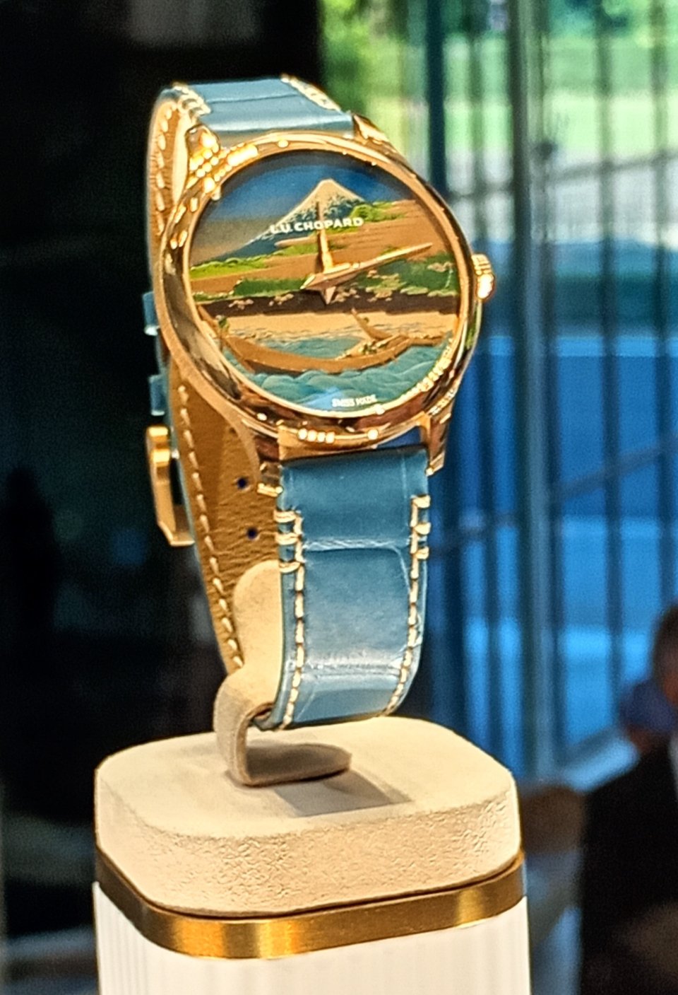 ショパール「L.U.C XP 漆 浮世絵」 “Inspirations from Japan