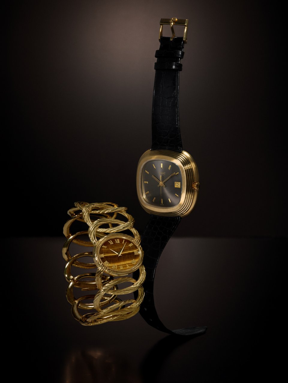 ピアジェ、アンディー・ウォーホルの