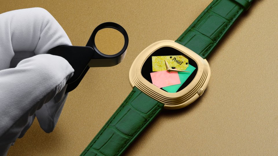 ピアジェ、アンディー・ウォーホルの