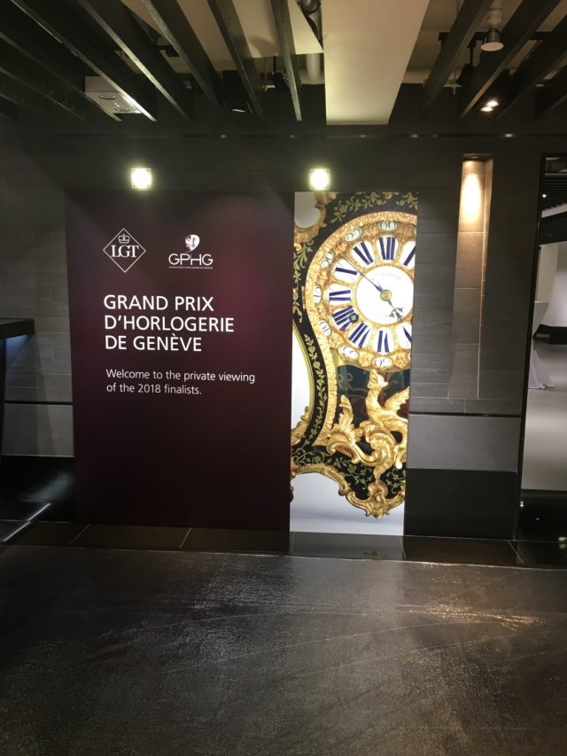 GPHG （Grand Prix d'Horlogerie de Genève）2018 ツアー開始！ 香港、シンガポール編