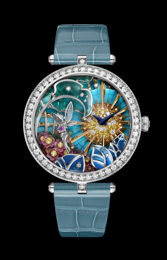 ヴァン クリーフ＆アーペルからのW＆W2024新作は メゾンの工芸技術をオマージュする新作時計～メティエダールが彩る魅惑の時間。実機画像付