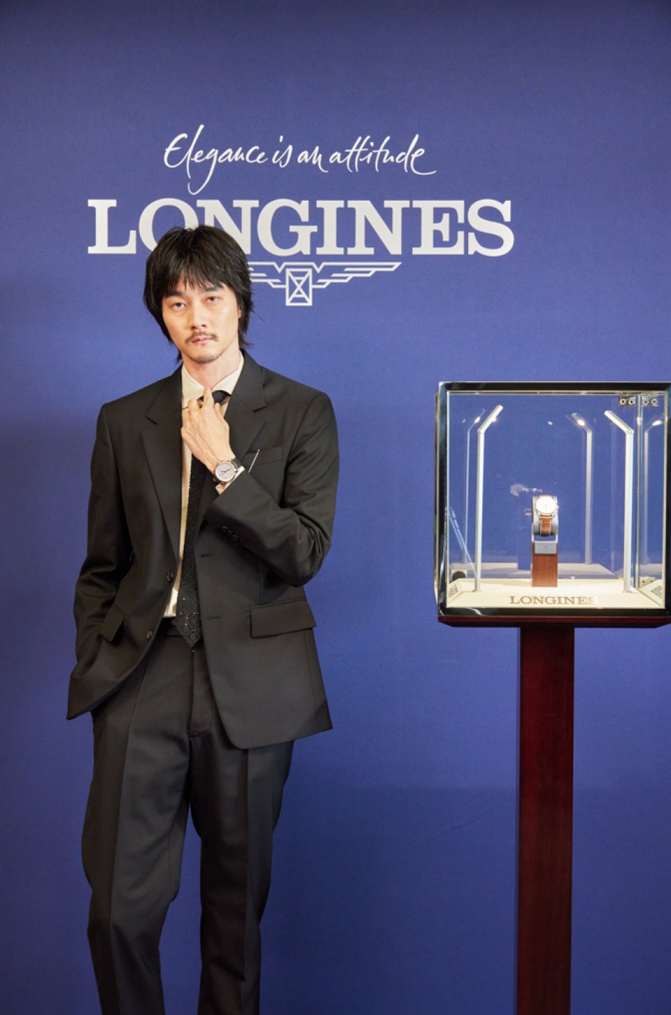 ロンジン賞 第45回ジャパンカップ」優勝馬カランダガン関係者に