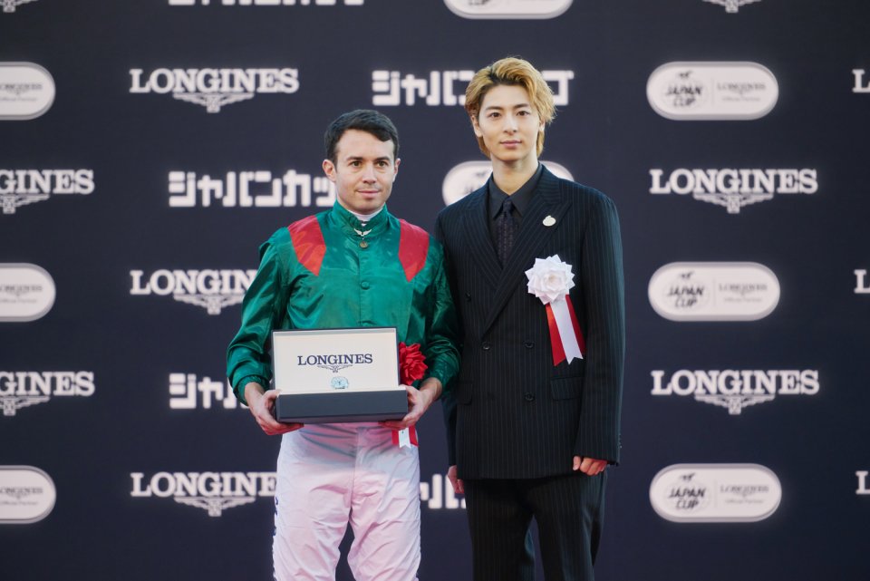 ロンジン賞 第45回ジャパンカップ」優勝馬カランダガン関係者に