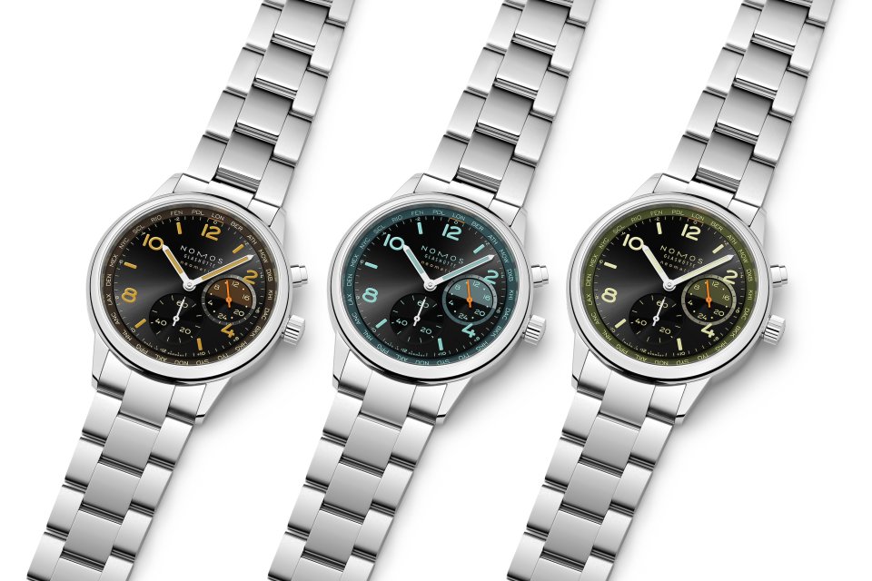 ノモス グラスヒュッテ「クラブスポーツ ネオマティック ワールド