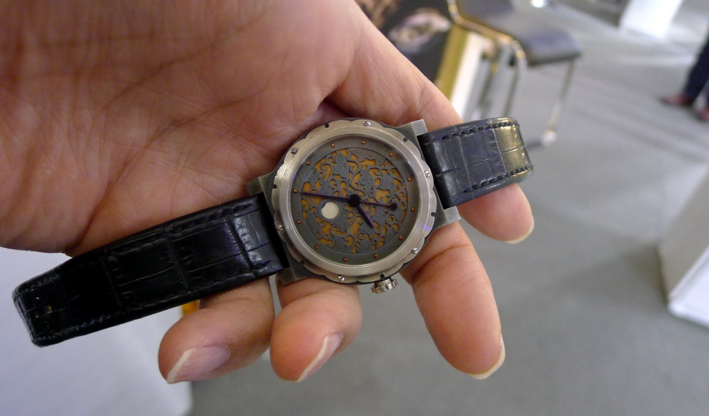 JeweLuxe - シンガポールでの独立時計師ばかりの展示会報告 その１