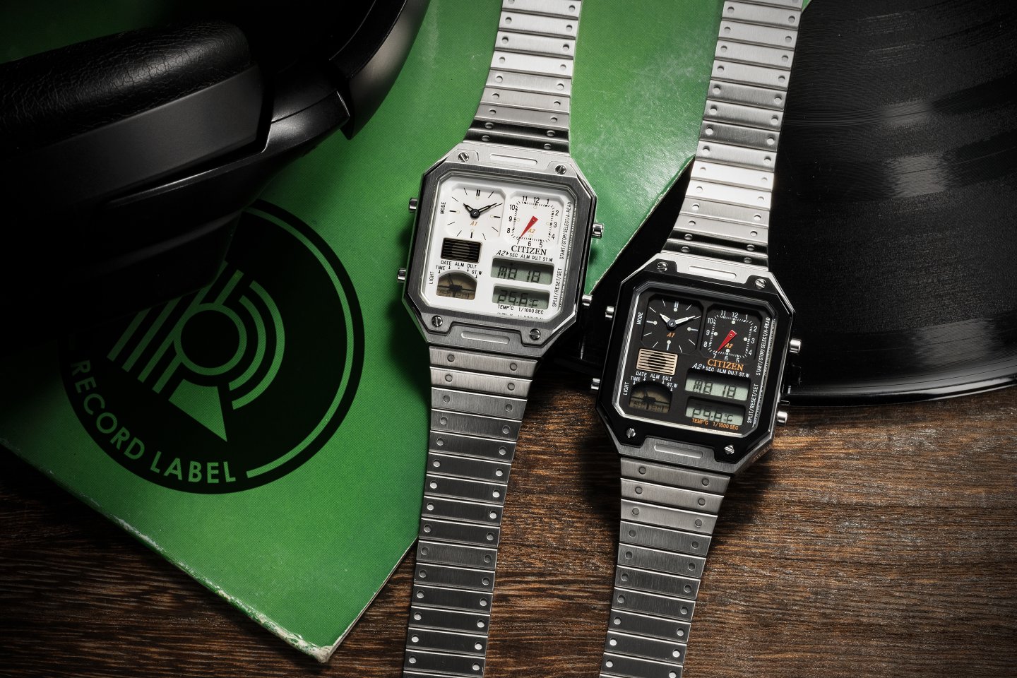 シチズンが世界初の温度センサー搭載腕時計「サーモセンサー」を復刻～スタンダート 2 モデルに加えコラボモデルも多数登場