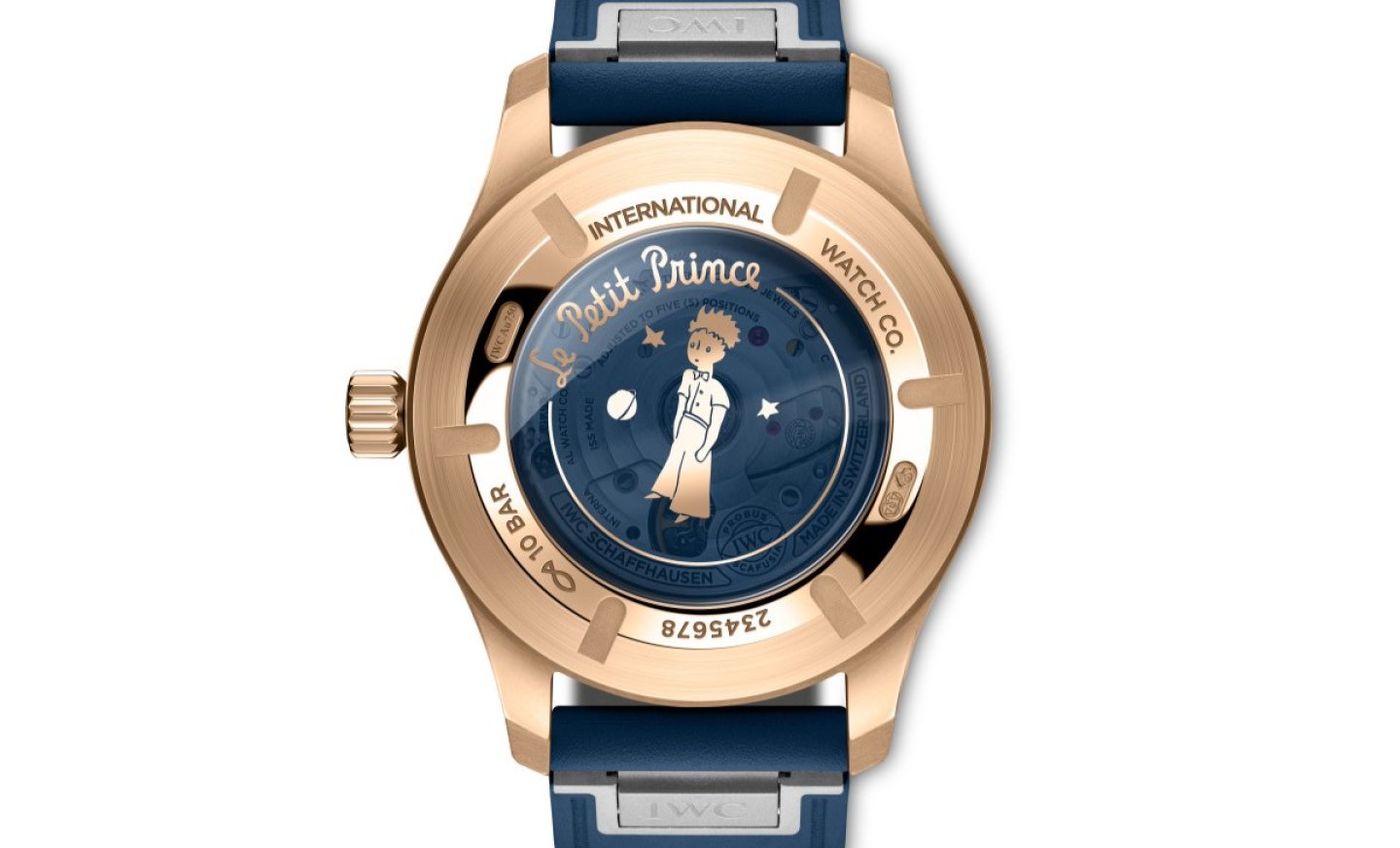 IWCシャフハウゼンが「星の王子さま」の 探検心を讃えるパイロット・ウォッチ アニバーサリーエディションを発表