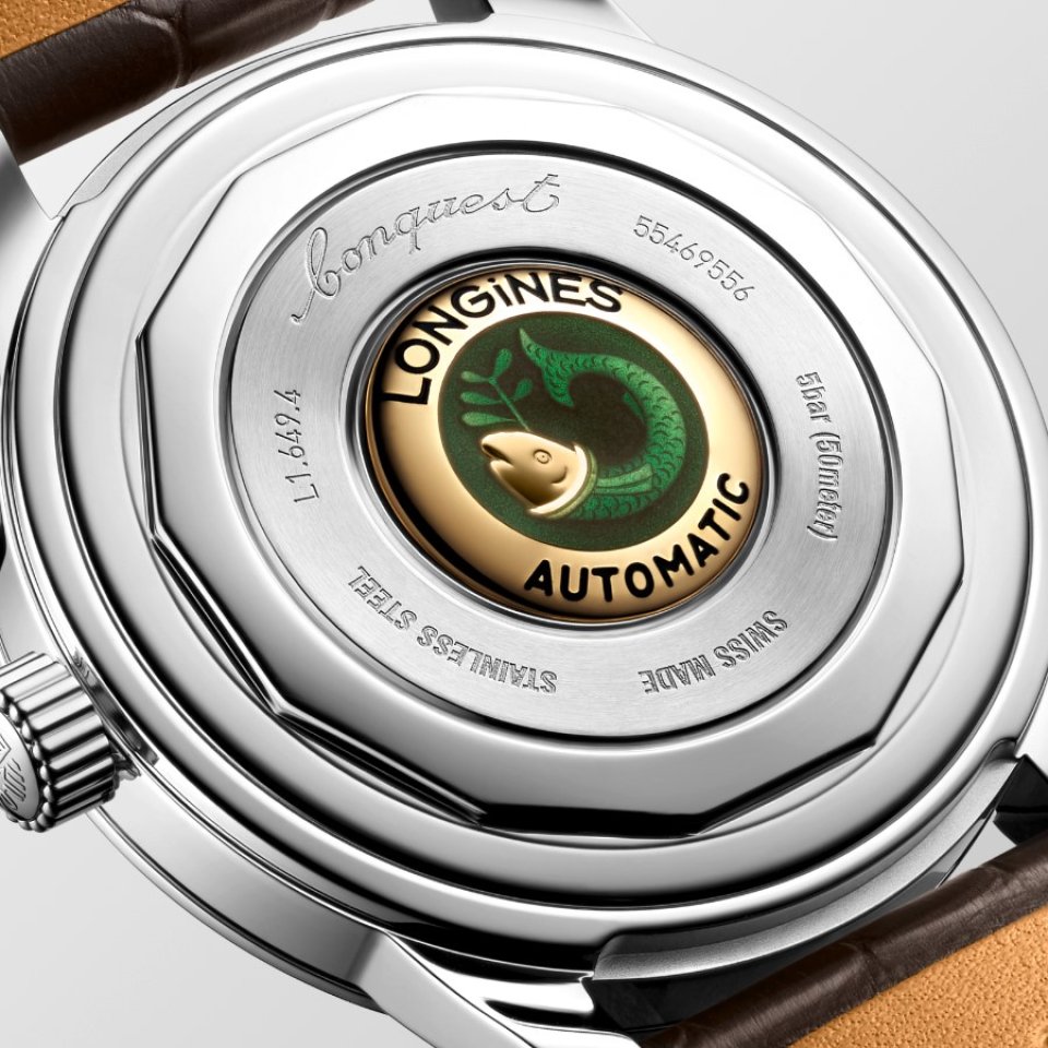 ロンジン「コンクエスト ヘリテージ」コレクションにバリエーション