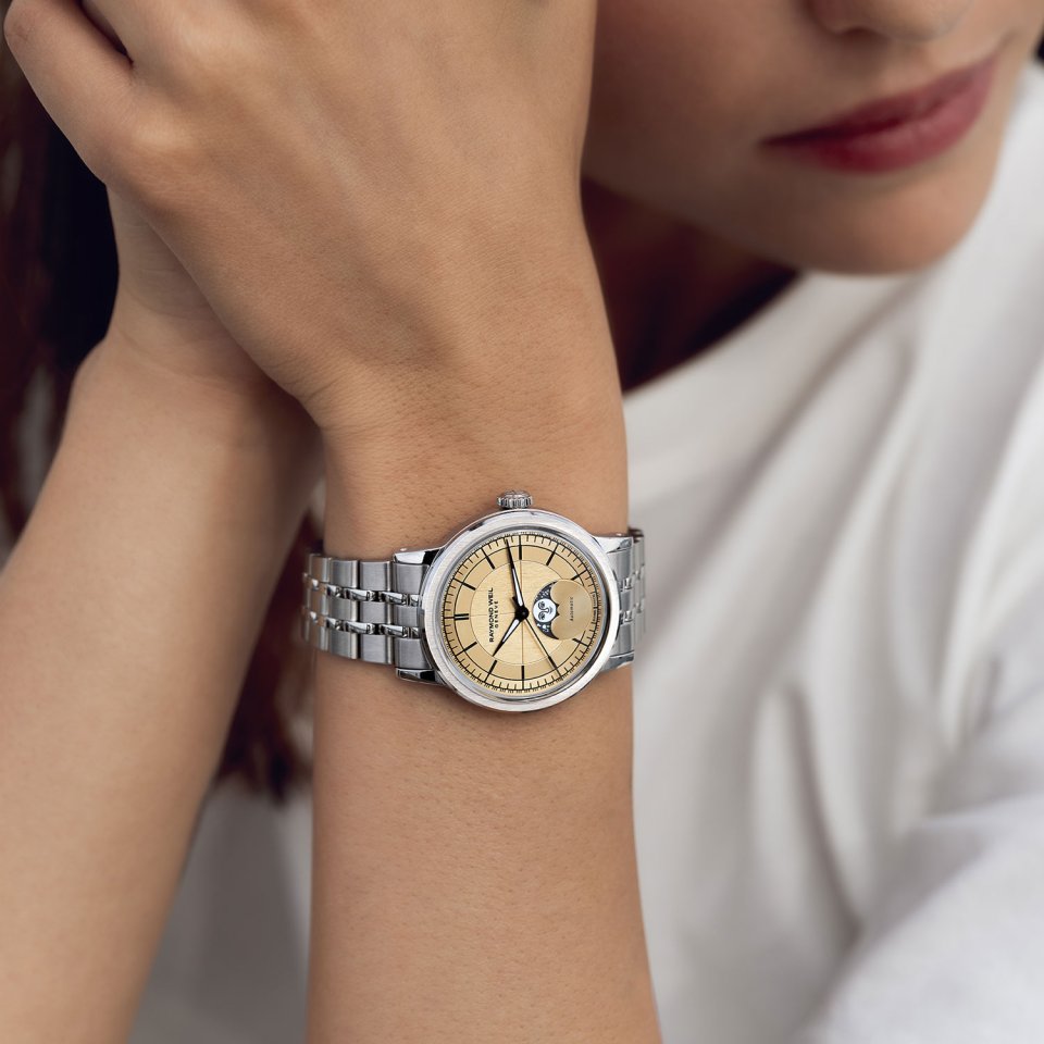 レイモンド ウェイルが世界限定50本の特別モデル「ミレジム ムーン