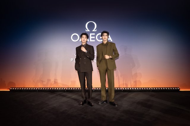 オメガは2名の新たなアンバサダーを加え、新生「プラネットオーシャン」を世界各国でローンチ～また、「シーマスター シーホース 保護センター」支援発表