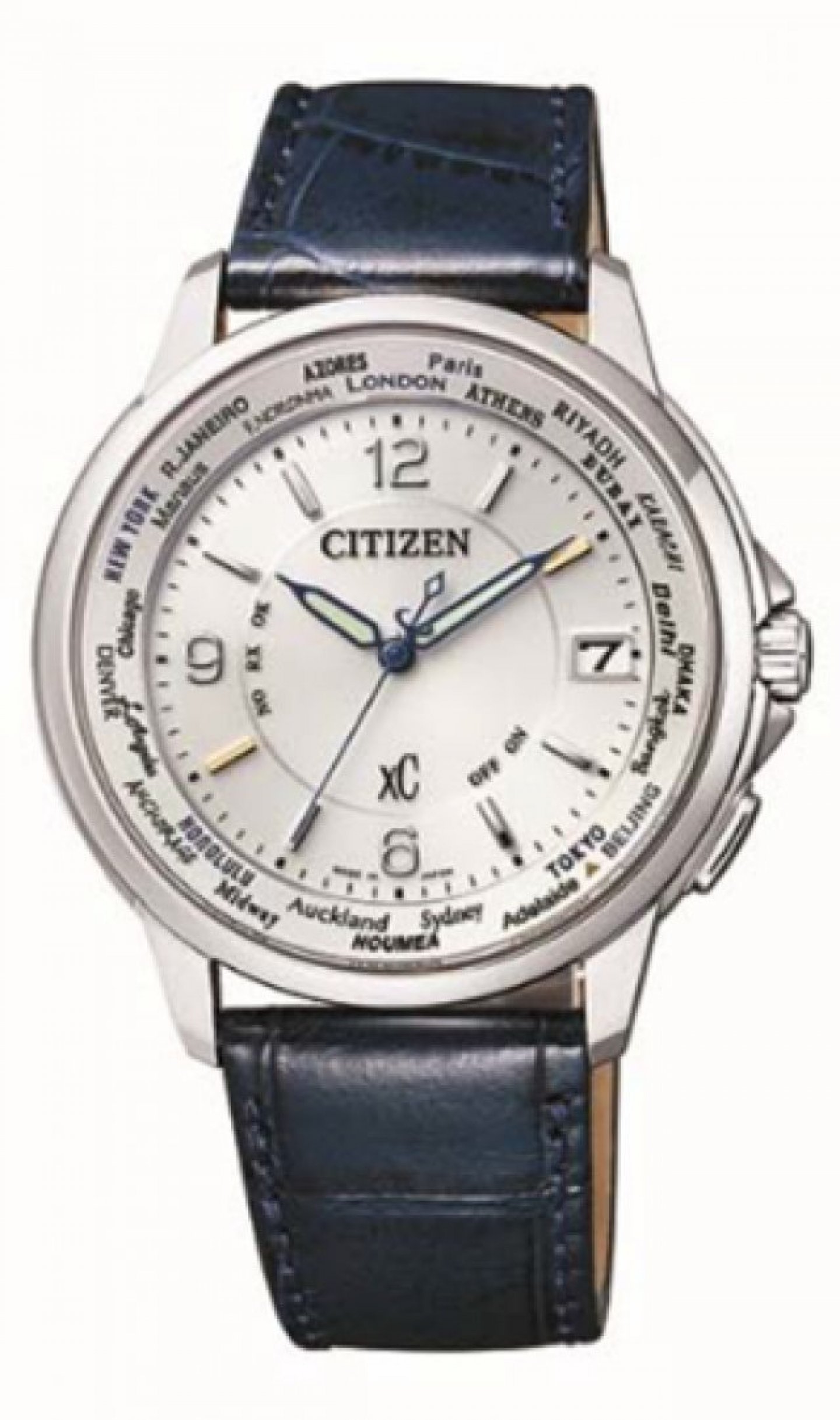 「CITIZEN xC & ANA」 ANAの現役パイロット・キャビンアテンダントと共同でデザイン開発